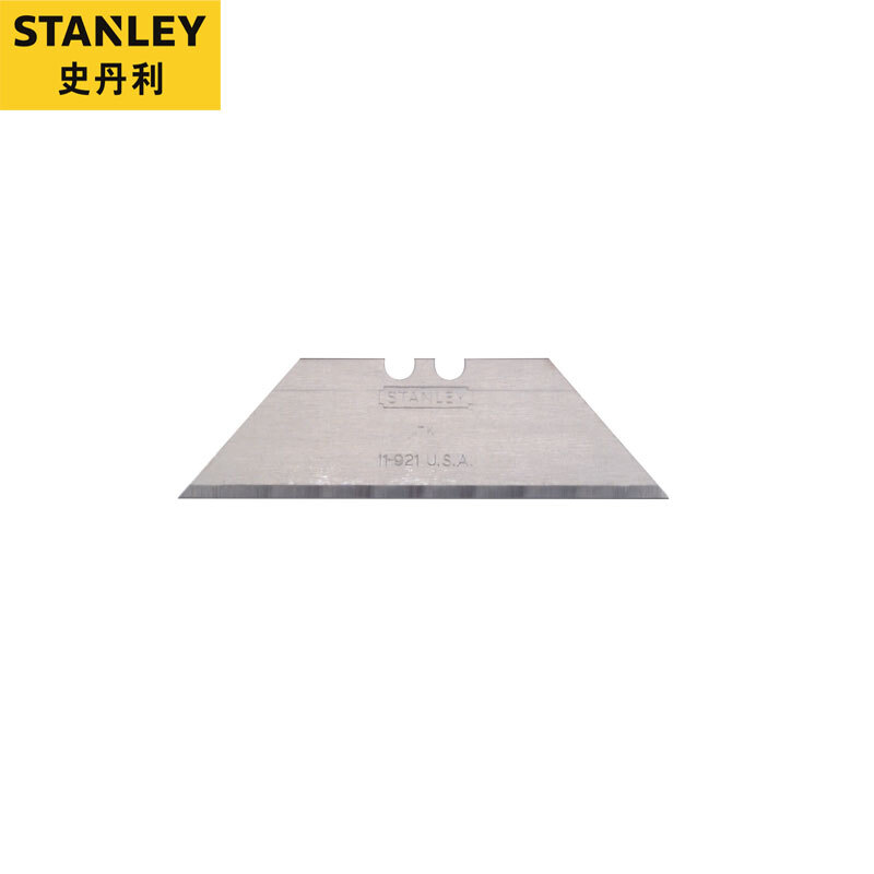 史丹利（stanley） 重型割刀刀片(x100) 美工刀刀片梯形刀片11-921H-22 企业专享