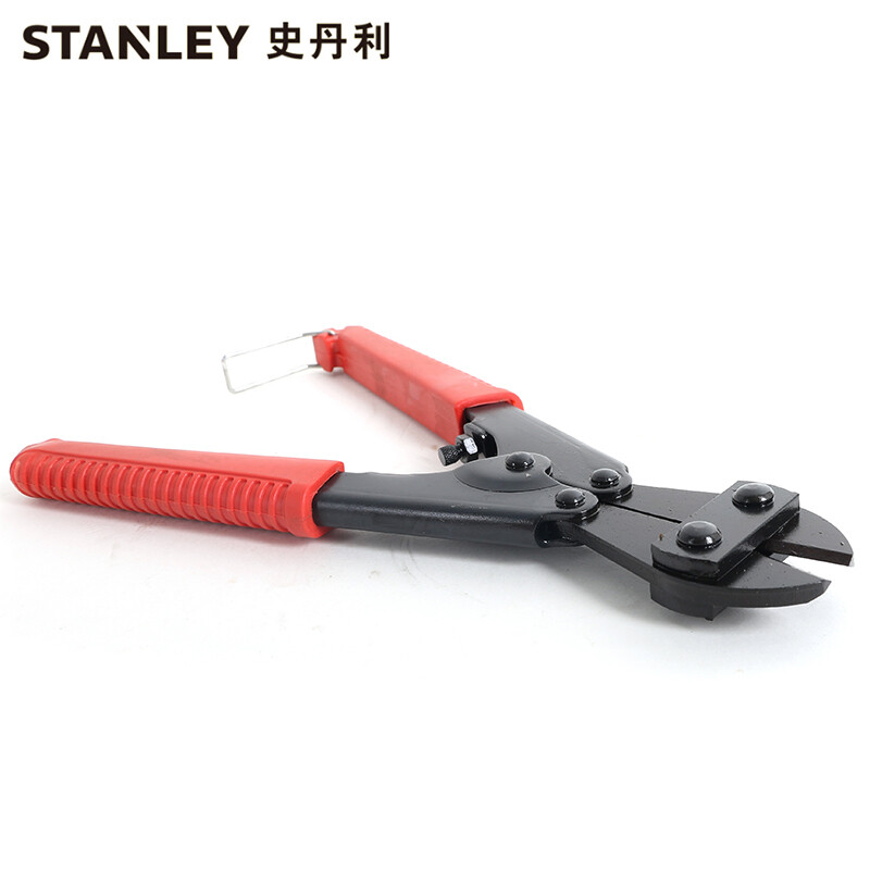 史丹利STANLEY 断线钳8英寸 钢筋剪钢丝铁丝大钳子大力破坏鹰嘴剪刀断丝剪可定制 14-308-23