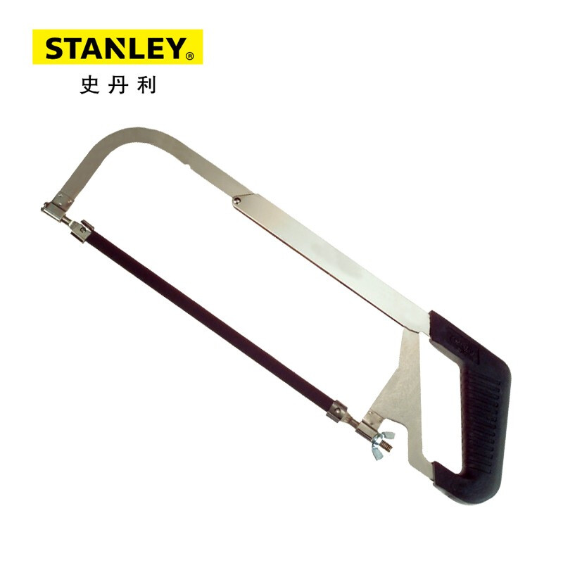史丹利（STANLEY）15-265-23 钢锯架(橡胶手柄)255mm