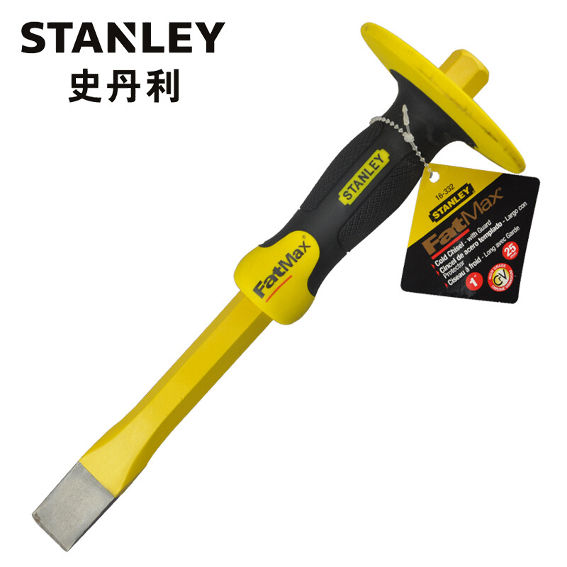 史丹利(Stanley)胶柄石工凿25mm 16-332-23 (付款之后即发货)