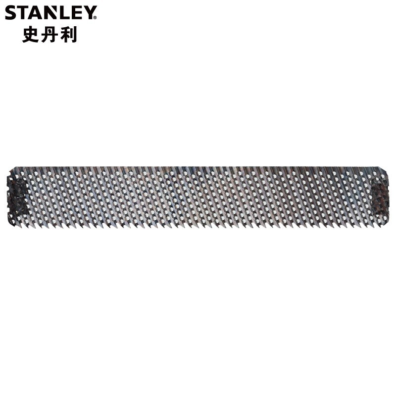 史丹利（STANLEY）圆刃刨片刨刀刨削木材塑胶软锉刨金属锉刨木工刨子刀片 21-291-5-11C （10英寸）现货