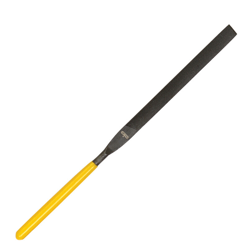 史丹利（STANLEY） 平头扁钢锉刀 3x140mm 扁平钢锉金属小锉刀金刚石锉刀合金挫玉石迷你 22-422-23 现货