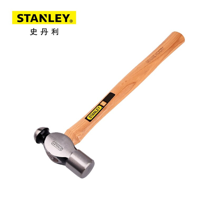 史丹利（STANLEY）54-192-23 圆头锤24oz(胡桃木手柄)