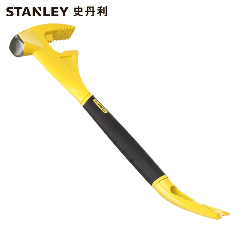 史丹利STANLEY Fatmax XTREmE多功能锤64oz 起钉铁锤子工具家用木工装修锤榔头锤拔钉 55-099-22企业专享