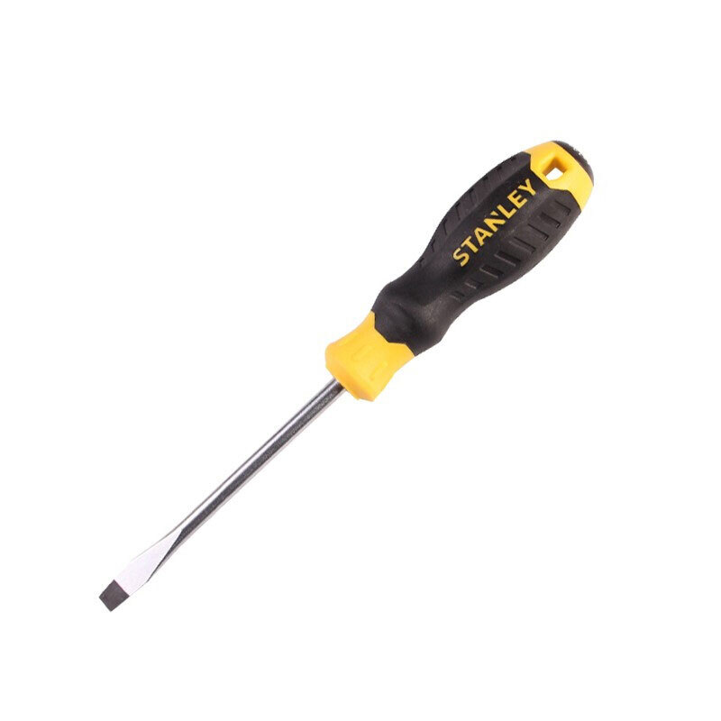 史丹利（STANLEY）B系列胶柄一字螺丝批一把可定制 3x75mm，60-817-23
