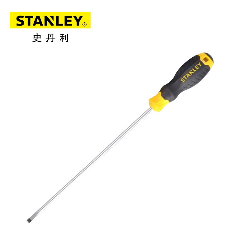 史丹利（STANLEY）60-834-23 B系列胶柄平行一字螺丝批5x100mm
