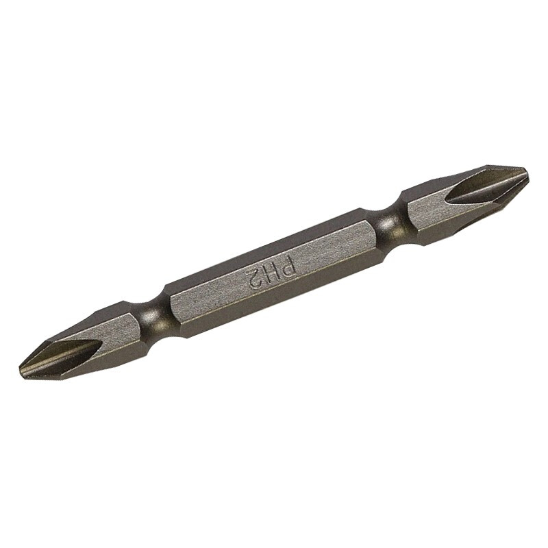 史丹利（STANLEY）63-101T-23 6.3MM系列双头旋具头PH1-PH1x65mm(x10)