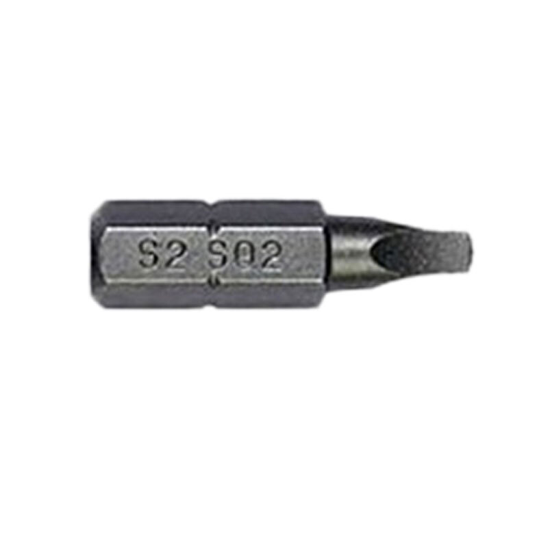 史丹利（STANLEY）6.3MM系列方头旋具头SQ3x25mm(x10)，63-123T-23 一个可定制
