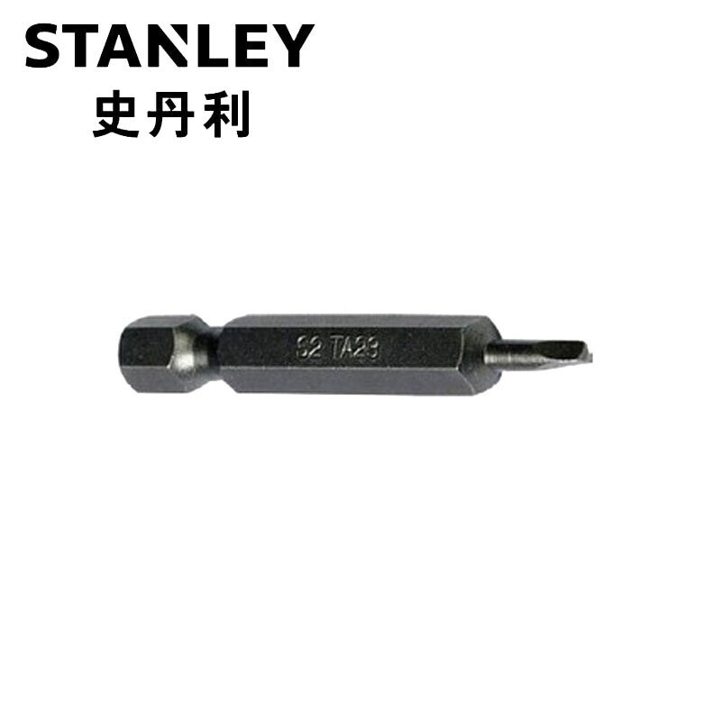 史丹利(Stanley)订制6.3MM系列三角旋具头TA23x50mm (x100)63-138T-23