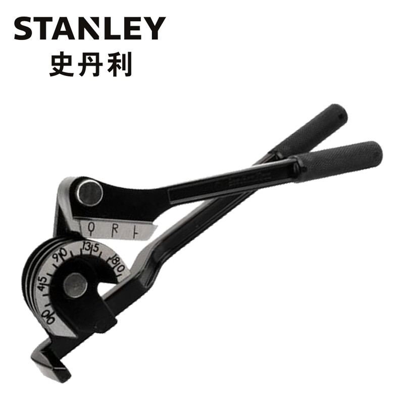 史丹利（Stanley）订制小型三槽弯管器 6/8/10mm 70-451-22C