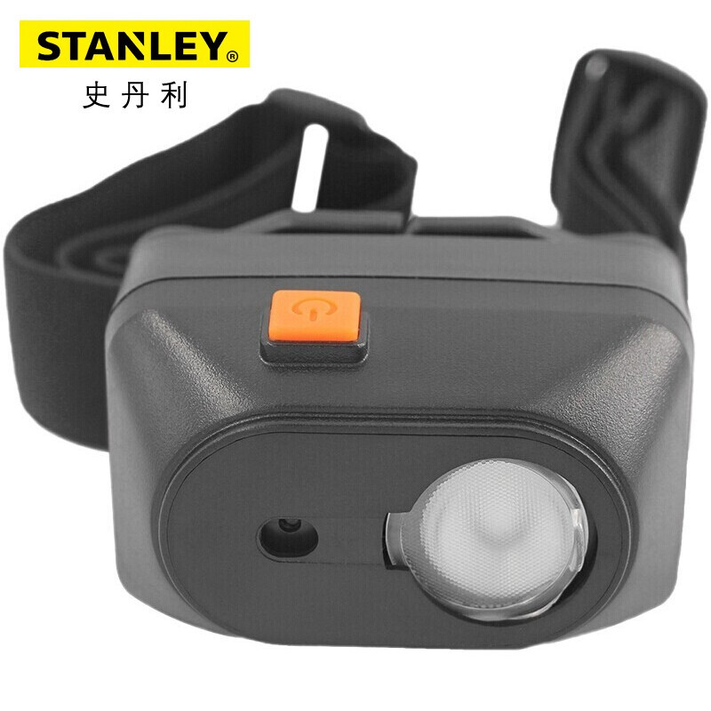史丹利（STANLEY）70-771-23 LED锂电头灯3W