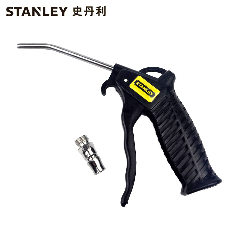 史丹利STANLEY 气动吹尘枪100mm 吹风枪喷气动尘吹抢除尘吹灰尘 79-058-23C企业专享