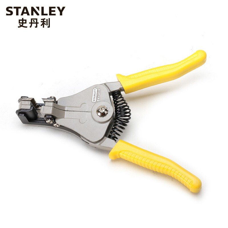史丹利STANLEY 自动剥线钳6英寸(1-3.2mm) 84-318-22企业定制
