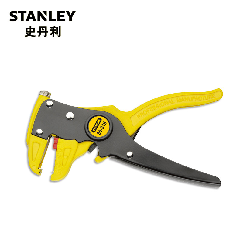 史丹利(Stanley)订制鹰嘴万用剥线钳6.5英寸(0.2-6mm) 84-319-22
