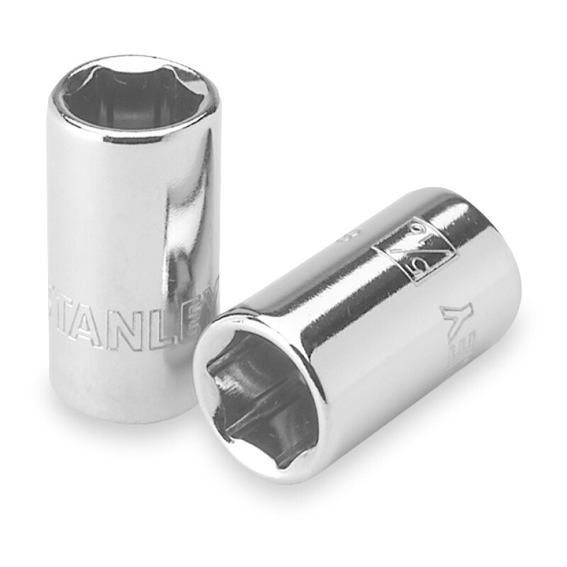 史丹利（STANLEY） 86-022-1-22 Stanley 6.3MM系列英制6角手用套筒