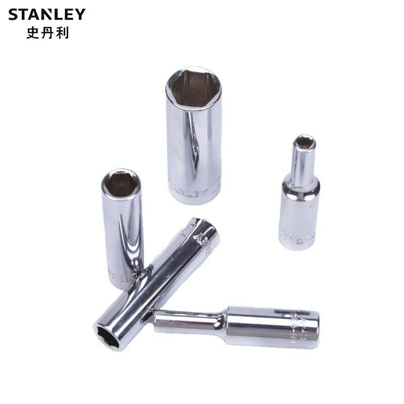 史丹利 STANLEY 6.3MM系列公制6角长套筒6mm 86-094-1-22