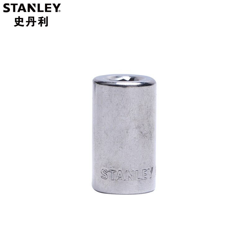 史丹利（Stanley）1/4套筒转接头接杆 6.3mm系列小飞棘轮扳手套筒延长杆 旋具批头转接头 86-124-1-22
