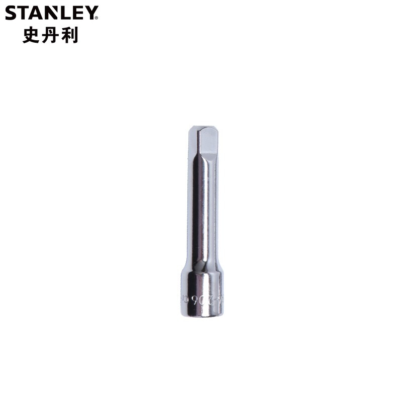 史丹利（Stanley）3/8英寸10mm系列套筒连接杆 中飞汽修快速棘轮扳手套筒转接头加长杆 加长杆（76mm长）86-206-1-22