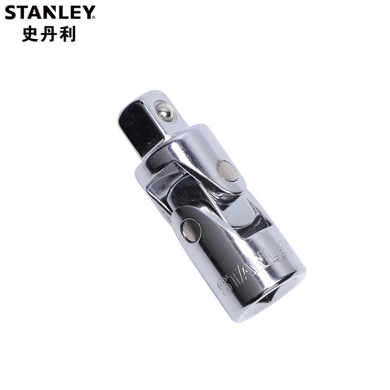 史丹利（Stanley）3/8英寸10mm系列套筒连接杆 中飞汽修快速棘轮扳手套筒转接头加长杆 万向接头 86-211-1-22