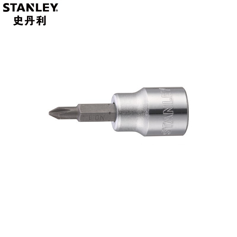 史丹利 STANLEY 订制10MM系列十字旋具套筒1PT （5个装）86-335-1-22（付款后5-10天发货）