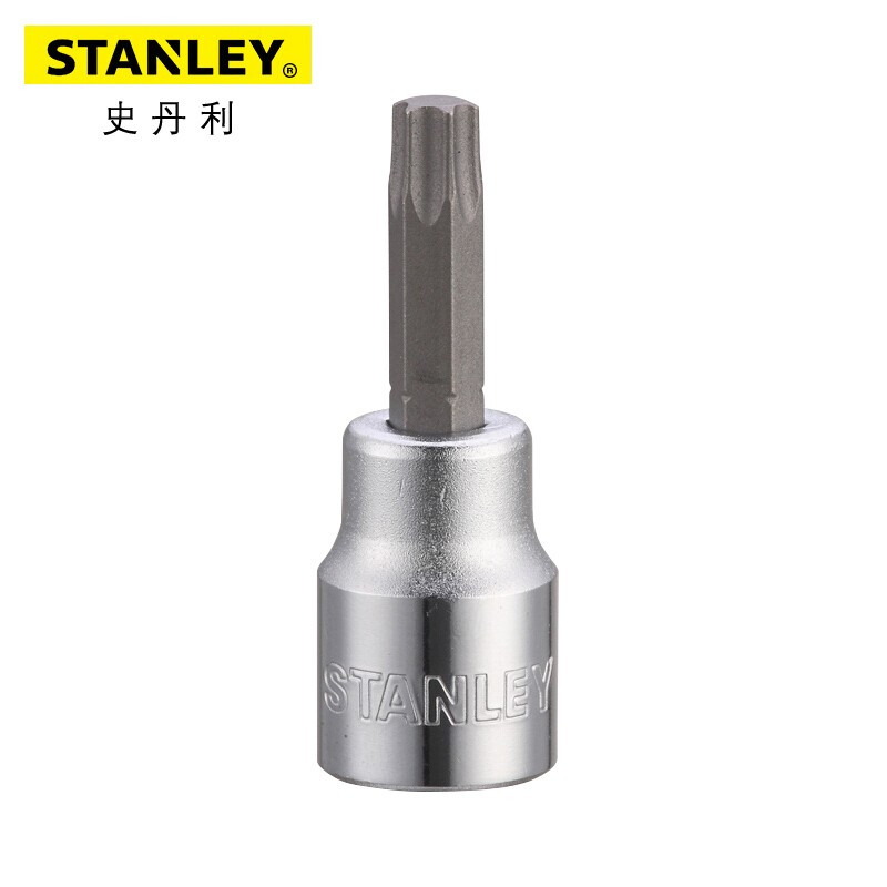 史丹利（STANLEY）87-141-1-22 10MM系列花形旋具套筒T15