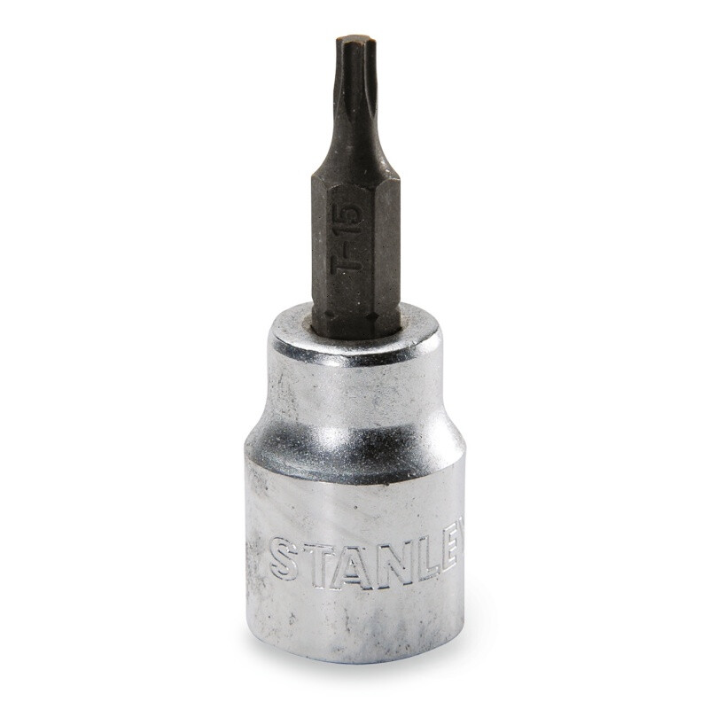 史丹利（STANLEY） 87-406-1-22 Stanley 10MM系列花型旋具套筒 【预计45天出货】