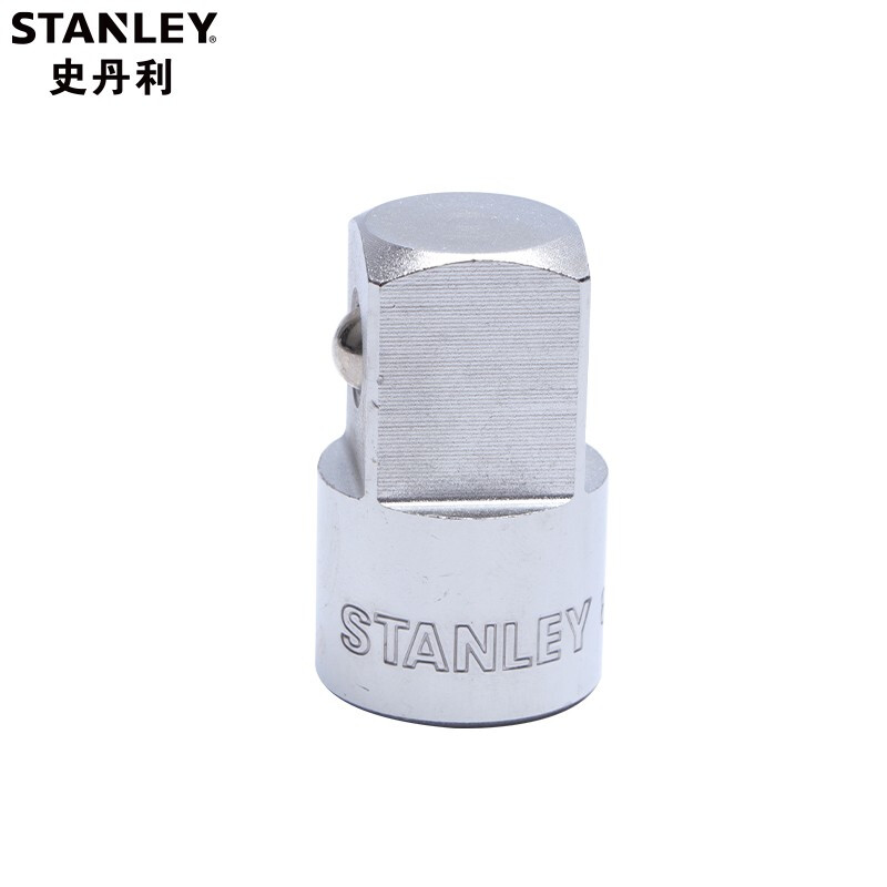 史丹利（Stanley）12.5mm系列大飞棘轮扳手延长杆 套筒转接头 接杆 大小头1/2-3/4 88-558-1-22