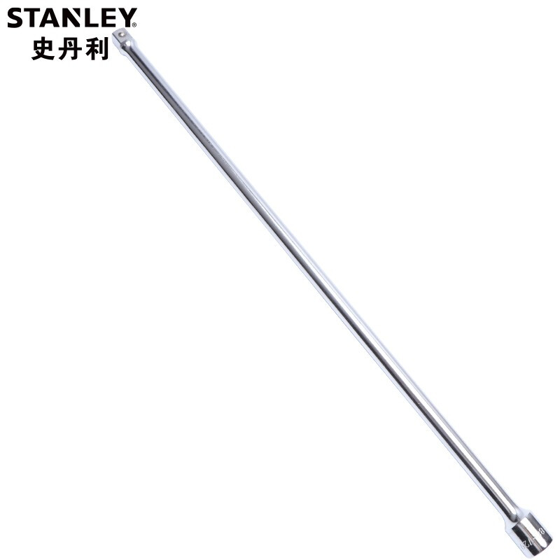 史丹利（Stanley）12.5mm系列大飞棘轮扳手延长杆 套筒转接头 接杆 加长杆（508mm长）88-729-1-22