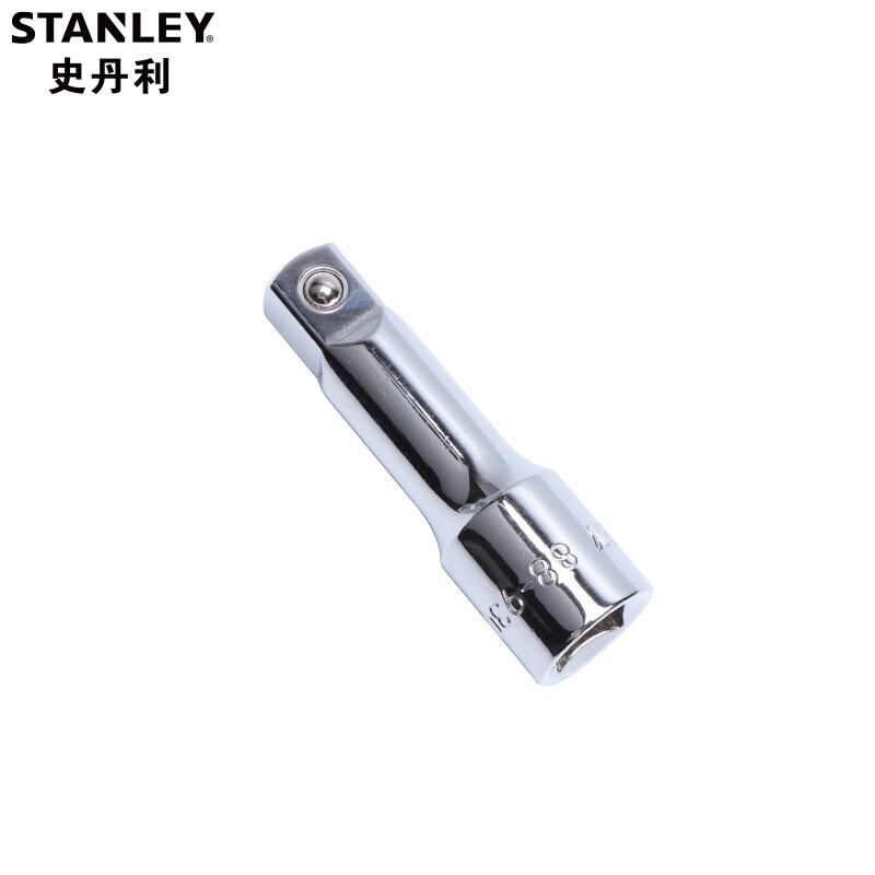 史丹利（Stanley）12.5mm系列大飞棘轮扳手延长杆 套筒转接头 接杆 加长杆（76mm长）88-930-1-22