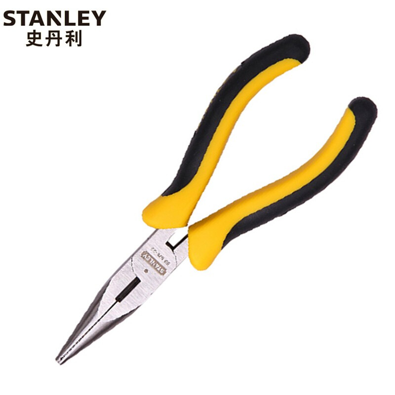史丹利STANLEY 德式专业尖嘴钳6英寸 尖口钳子 89-576-23企业定制