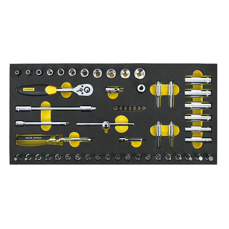 史丹利（STANLEY） EVA工具托组套-33件3/8系列多功能套筒 90-030-23 现货
