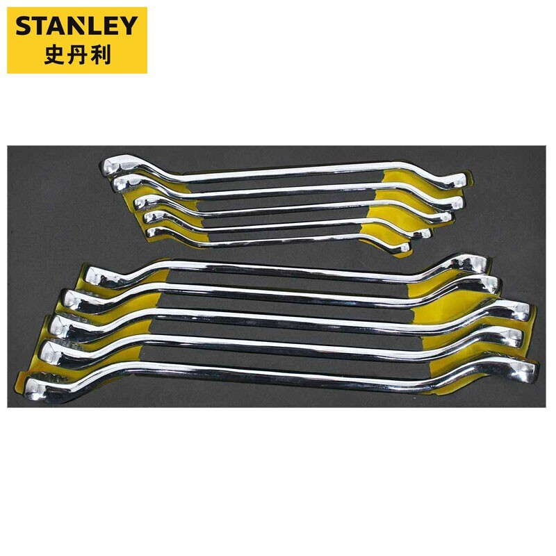 史丹利（STANLEY）EVA工具托组套-10件双梅花扳手 90-032-23 现货