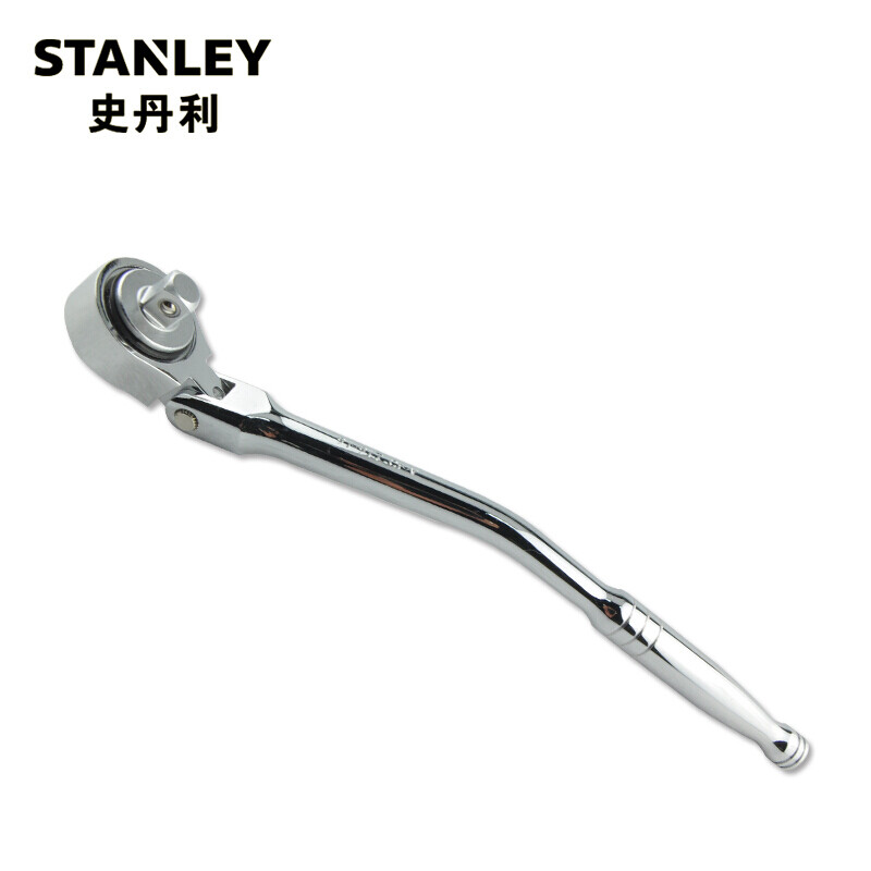 史丹利（STANLEY） 角度棘轮扳手 中飞套筒快速套筒飞板子 91-917-1-22 现货