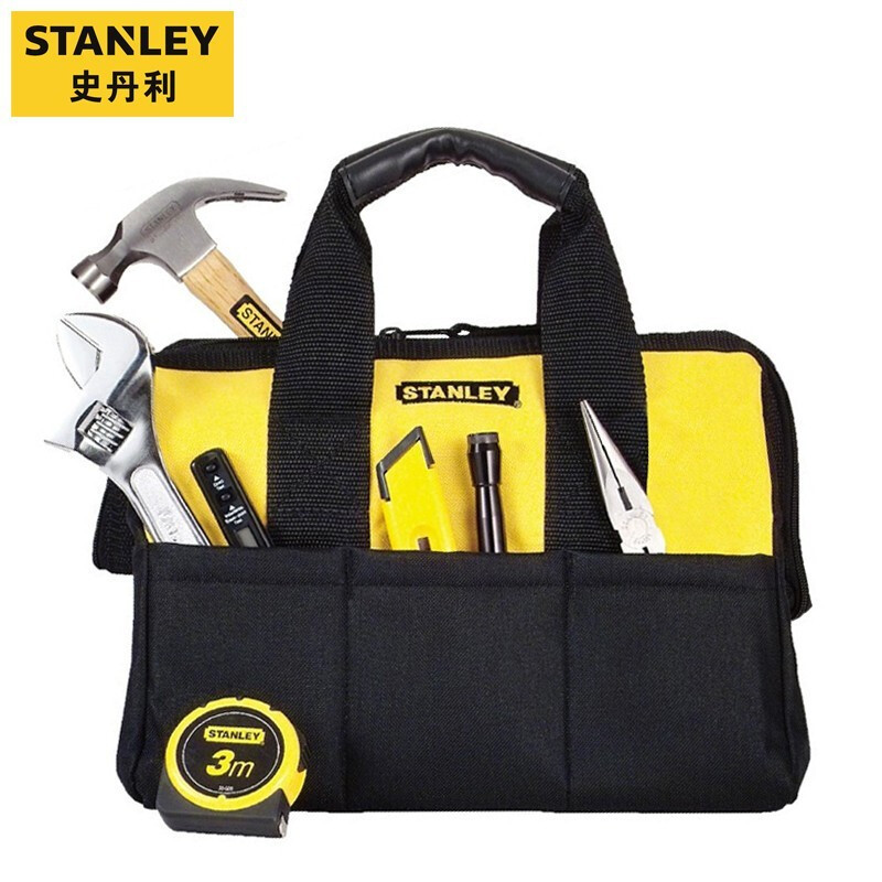 史丹利（STANLEY）25件套维修工具包套装物业检修工具组套 92-006-23 现货