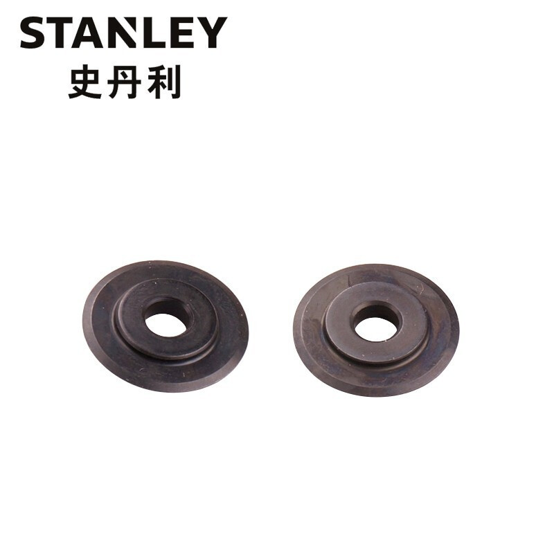 史丹利（STANLEY）2片装切管器替换轮片空调铜管铝管铁管切管器割管刀刀片 93-016-1-22 （6-64MM）现货