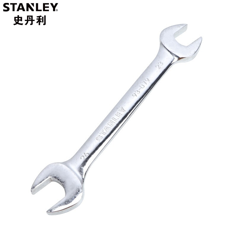 史丹利（Stanley）双开口扳手 双头呆扳手 21x23mm 单支 93-077-1-22