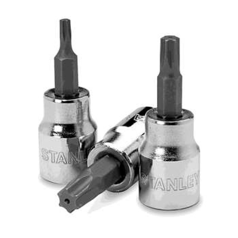 史丹利（STANLEY） 93-084-1-22 Stanley 10MM系列中孔花型旋具套筒 【预计14天出货】