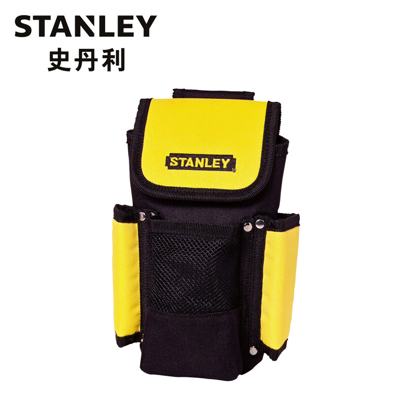 史丹利(Stanley)防水尼龙工具腰包 93-222-1-23 (付款之后即发货)