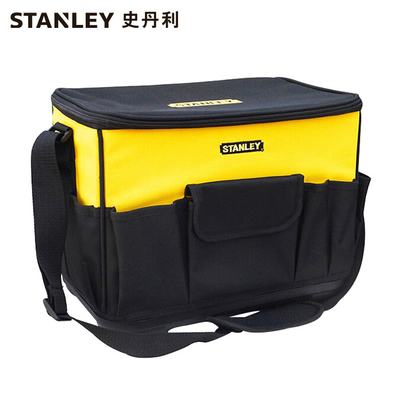 史丹利STANLEY 方形塑底工具包15英寸 工具提包单肩包 93-232-23C 企业定制