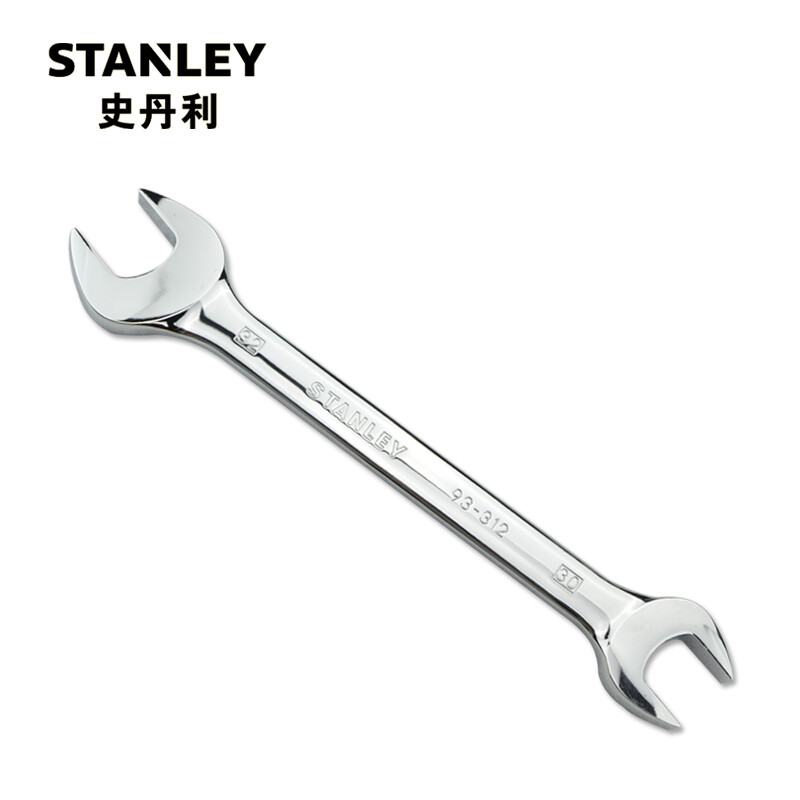 史丹利（Stanley）订制公制精抛光双开口扳手6x7mm93-392-1-22（付款后3-5天发货）