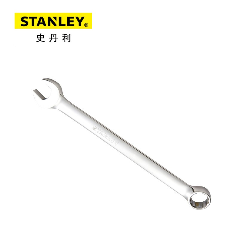 史丹利（STANLEY）93-548-1-22 公制两用大扳手 梅花开口两用扳手34mm