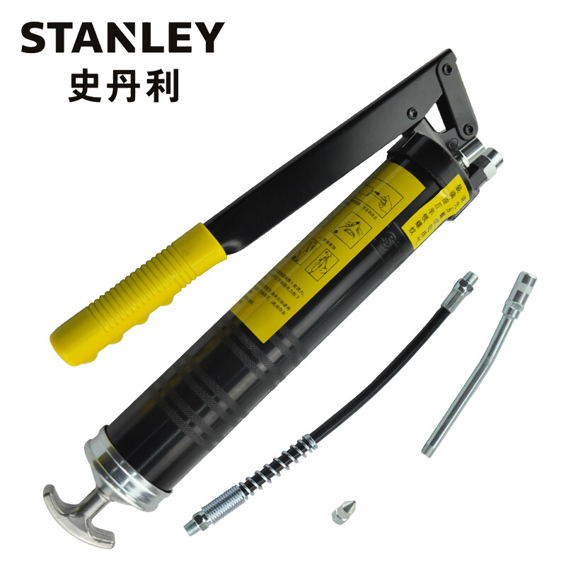 史丹利(Stanley)专业级塑柄重型黄油枪400CC 94-165-23 (付款之后即发货)