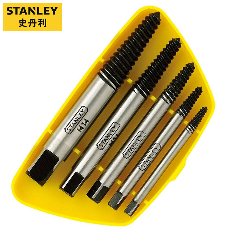 史丹利（STANLEY）5件套断丝取出器修滑牙滑丝反牙 94-171-1-23