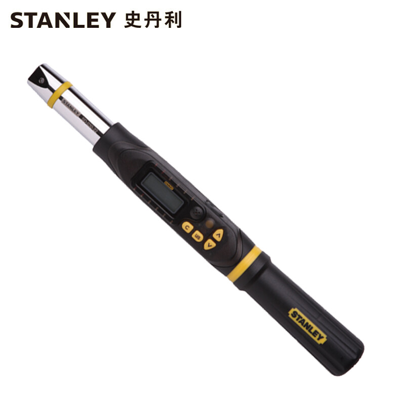 史丹利 STANLEY 数显扭矩扳手1.5-30N.m SD-030-22定制/SD-135-22 /SD-200-22/17-340N.m 公斤扳手扭力扳手棘轮快速 SD-340-22