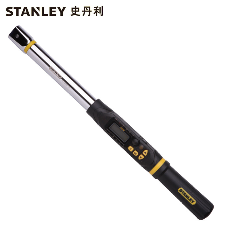 史丹利 STANLEY 数显扭矩扳手1.5-30N.m SD-030-22定制/SD-135-22 /SD-200-22/17-340N.m 公斤扳手扭力扳手棘轮快速 SD-340-22