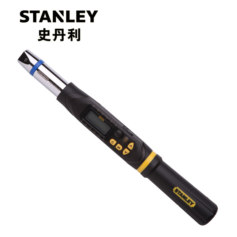 史丹利（Stanley）订制数显角度扭矩扳手 1.5-30N.m SDA-030-22/SDA-135-22/角度扭矩扳手 SDA-200-22/公斤扳手角度扭矩扳手SDA-340-22