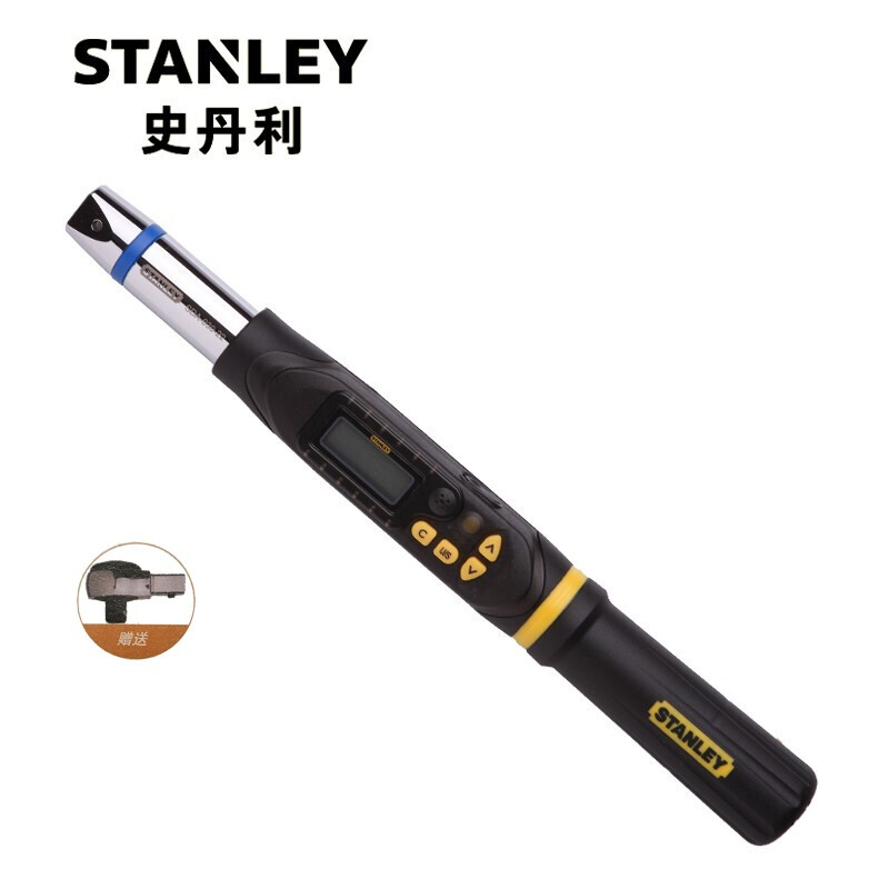 史丹利（Stanley）订制数显角度扭矩扳手 1.5-30N.m SDA-030-22/SDA-135-22/角度扭矩扳手 SDA-200-22/公斤扳手角度扭矩扳手SDA-340-22