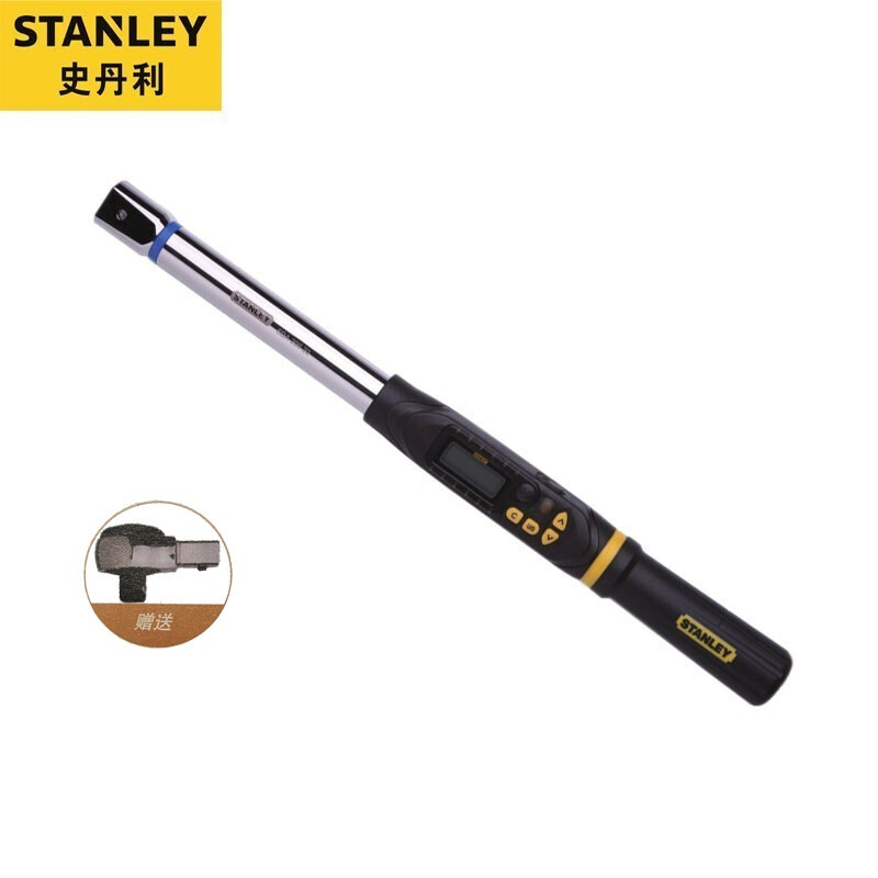 史丹利（Stanley）订制数显角度扭矩扳手 1.5-30N.m SDA-030-22/SDA-135-22/角度扭矩扳手 SDA-200-22/公斤扳手角度扭矩扳手SDA-340-22