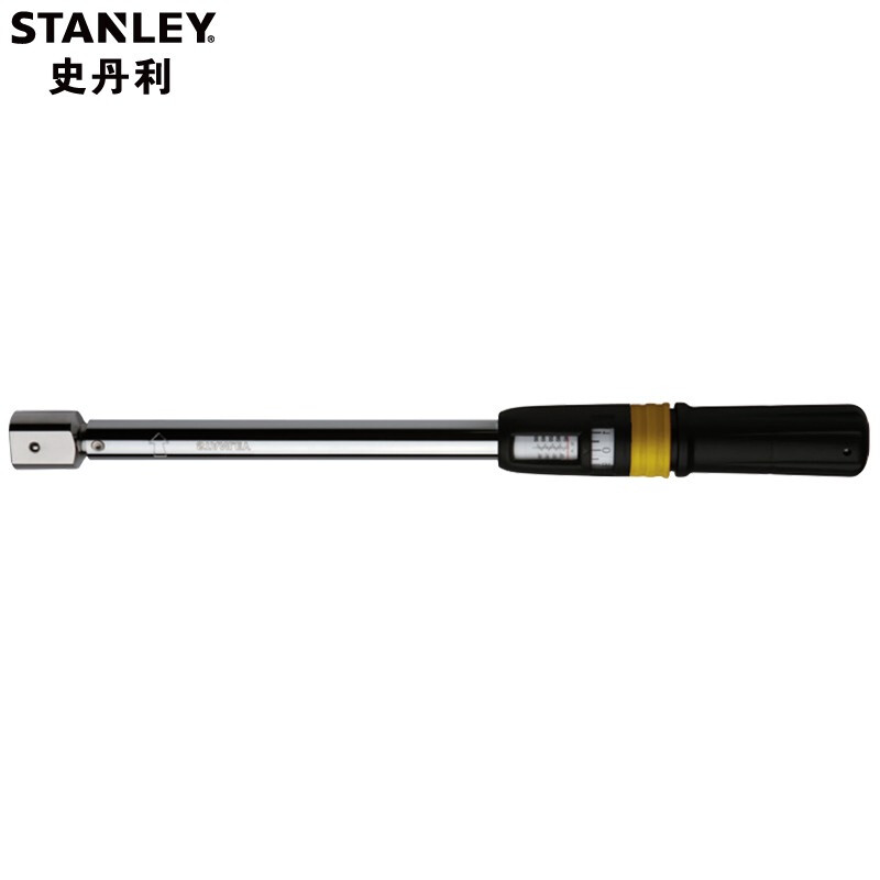 史丹利 可换头扭矩扳手10-50N.m SE-02-050/SE-02-100/40-200N.m SE-02-200/手棘轮快速力矩板手工业级汽修 SE-02-340