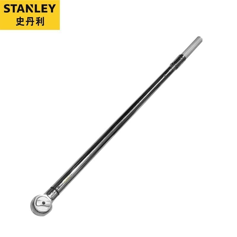 史丹利（STANLEY）1英寸系列预置式扭矩扳手公斤扭力棘轮快速力矩板手 SE-03-1K5 （300-1500N.m）现货/史丹利 预置式扭矩扳手400-2000N.m SE-03-2K